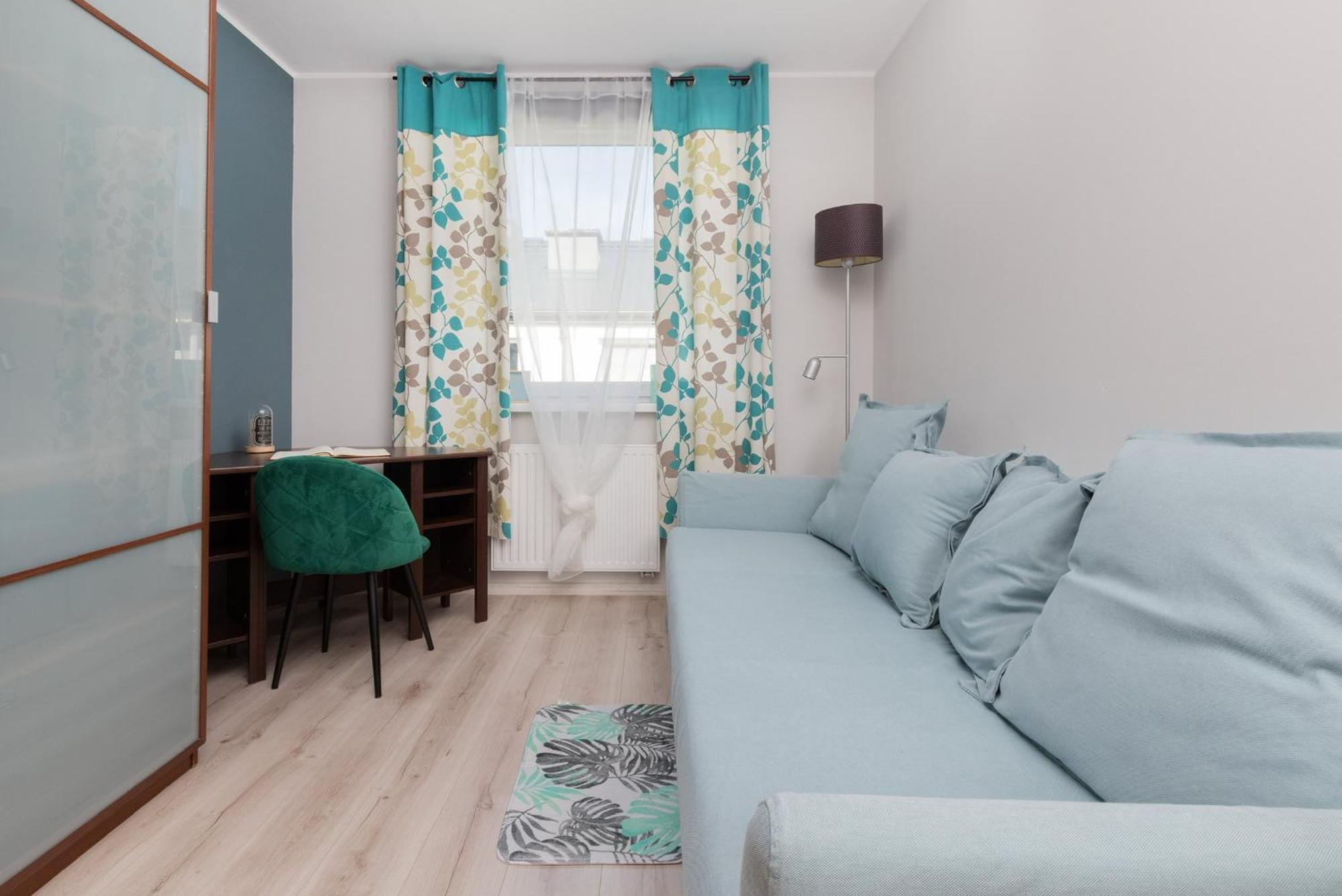 Przestronne 2 Oddzielne Sypialnie Caly Apartament W Spokojnej Dzielnicy Borkowo  Exterior foto