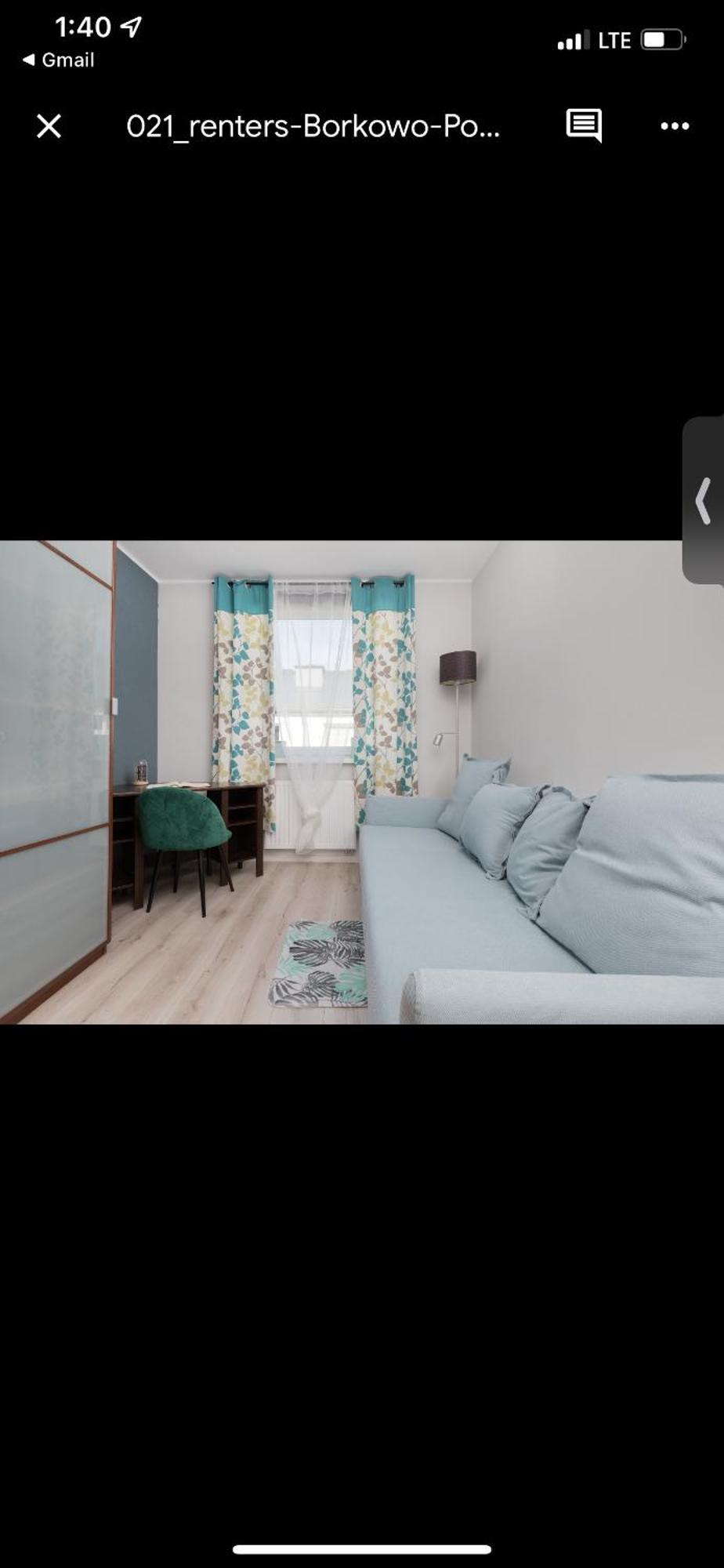 Przestronne 2 Oddzielne Sypialnie Caly Apartament W Spokojnej Dzielnicy Borkowo  Exterior foto